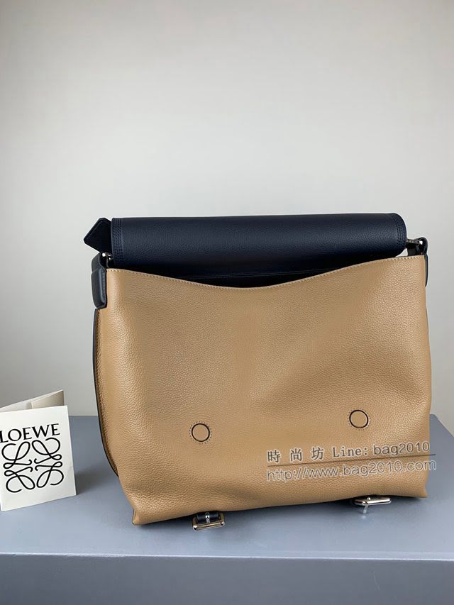 LOEWE包包 羅意威小號Military Messenger信差包 羅意威男士斜挎郵差包 36034  tcl1061